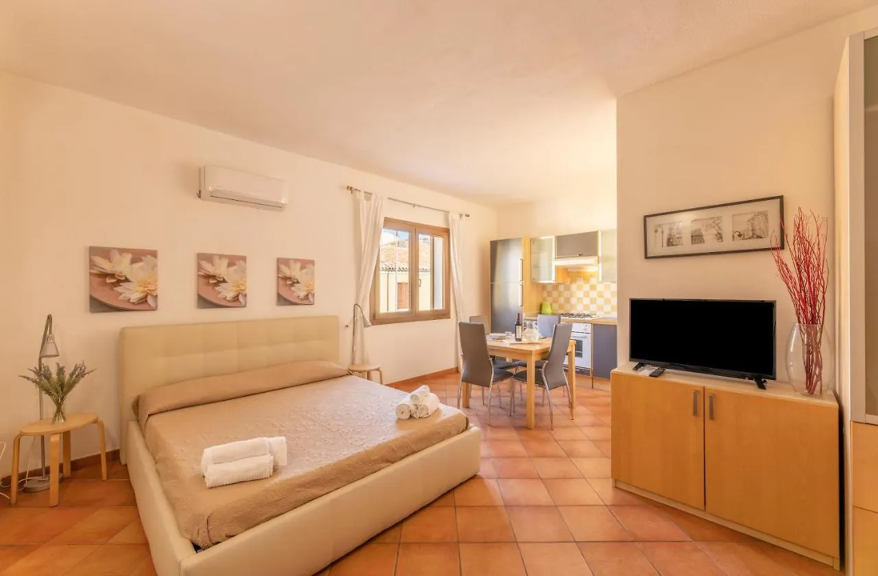 Isa-Residence With Swimming-Pool In Santa Teresa Di Gallura Aparthotel